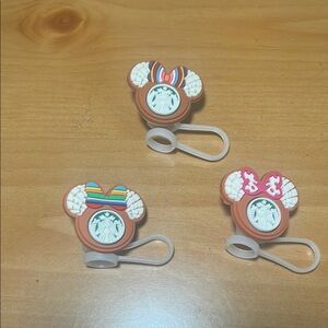 Starbucks Minnie Mouse Straw Topper
